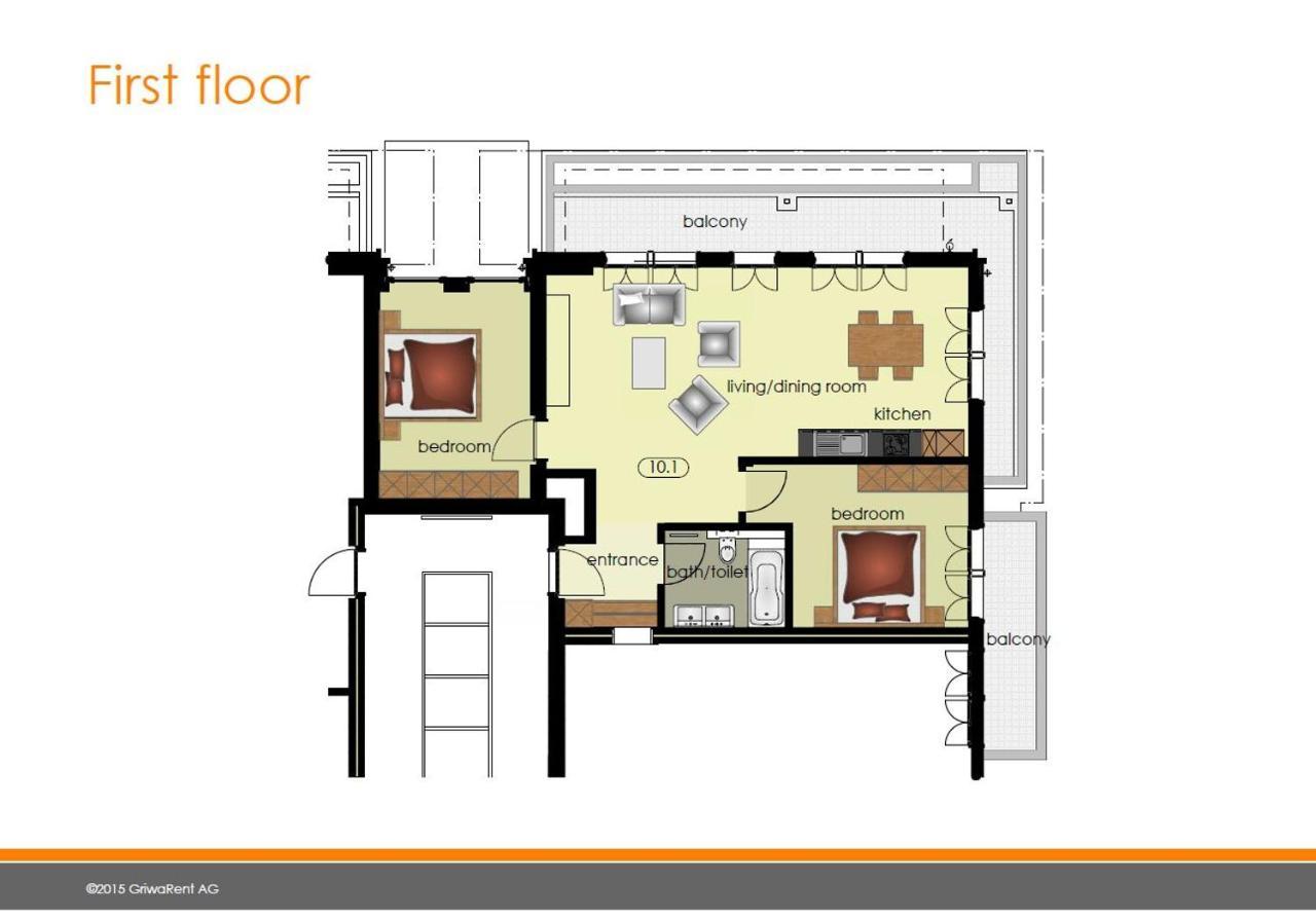 Apartment Stotzhalten 3.5 - Griwarent Ag Grindelwald Ngoại thất bức ảnh