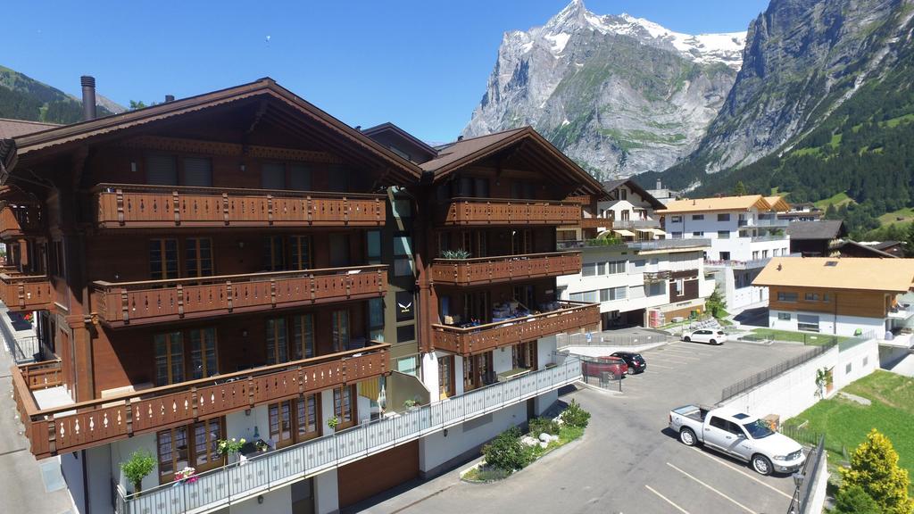 Apartment Stotzhalten 3.5 - Griwarent Ag Grindelwald Ngoại thất bức ảnh