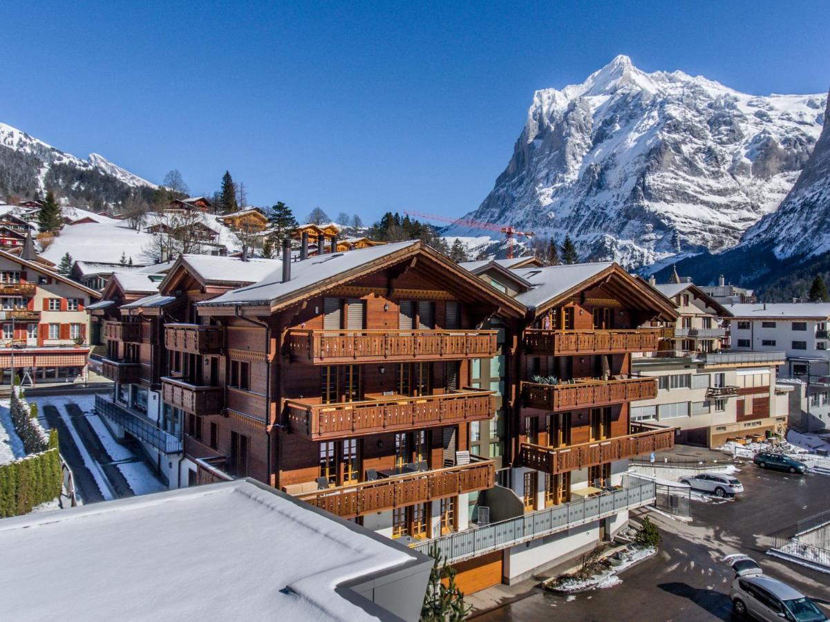 Apartment Stotzhalten 3.5 - Griwarent Ag Grindelwald Ngoại thất bức ảnh